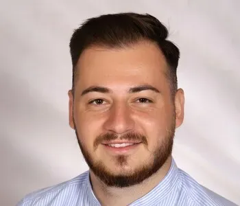 Porträt von Maximilian Rippe (Mecklenburgische Versicherung)