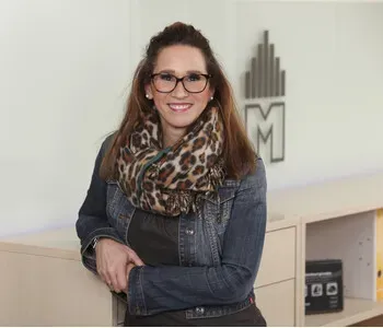 Porträt von Marcella Paulus (Mecklenburgische Versicherung)