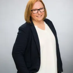 Porträt von Nina Christin Jordan (Mecklenburgische Versicherung)