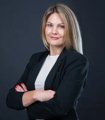 Porträt von Nina Pollok (Mecklenburgische Versicherung) Porträt von Nina Pollok (Mecklenburgische Versicherung)