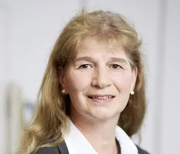 Porträt von Rita Adams (Mecklenburgische Versicherung)