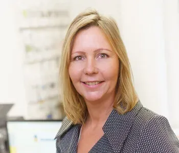 Porträt von Andrea Schulz (Mecklenburgische Versicherung)