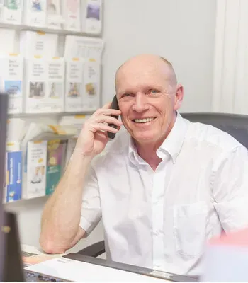 Porträt von Norbert Schenkel (Mecklenburgische Versicherung) Porträt von Norbert Schenkel (Mecklenburgische Versicherung)