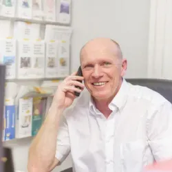 Porträt von Norbert Schenkel (Mecklenburgische Versicherung)