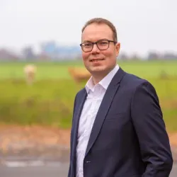 Porträt von Norman Finster (Mecklenburgische Versicherung)