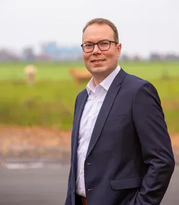 Porträt von Norman Finster (Mecklenburgische Versicherung)