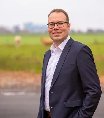 Porträt von Norman Finster (Mecklenburgische Versicherung)