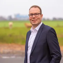 Porträt von Norman Finster (Mecklenburgische Versicherung)