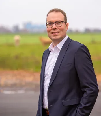 Porträt von Norman Finster (Mecklenburgische Versicherung)