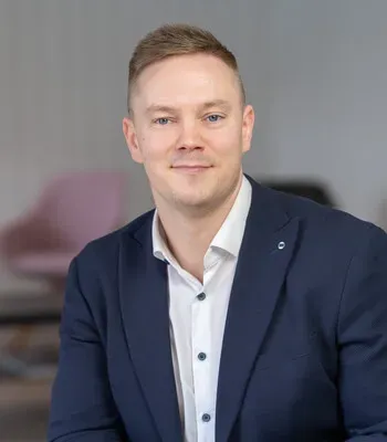 Porträt von Norman Floto (Mecklenburgische Versicherung) Porträt von Norman Floto (Mecklenburgische Versicherung)