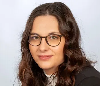 Porträt von Lorene Elster (Mecklenburgische Versicherung)