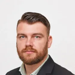 Porträt von Norman Schulz (Mecklenburgische Versicherung)