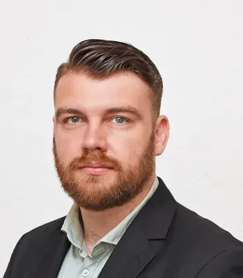 Porträt von Norman Schulz (Mecklenburgische Versicherung)