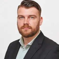 Porträt von Norman Schulz (Mecklenburgische Versicherung)