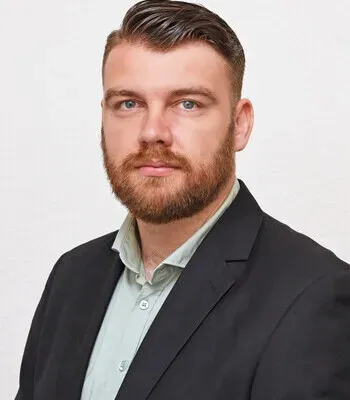 Porträt von Norman Schulz (Mecklenburgische Versicherung)