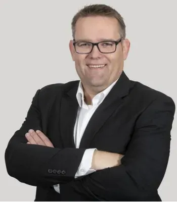 Porträt von Normen Schumacher (Mecklenburgische Versicherung)