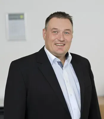 Porträt von Olaf Klahr (Mecklenburgische Versicherung)