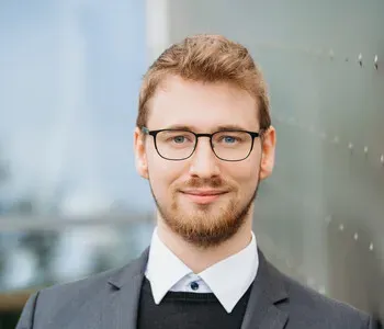 Porträt von Lucas Borkowski (Mecklenburgische Versicherung) Porträt von Lucas Borkowski (Mecklenburgische Versicherung)