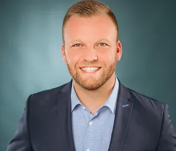 Porträt von Sascha Blank (Mecklenburgische Versicherung)