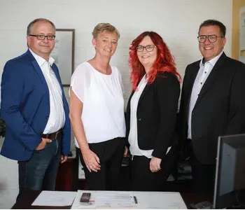 Porträt von starkes Team (Mecklenburgische Versicherung)