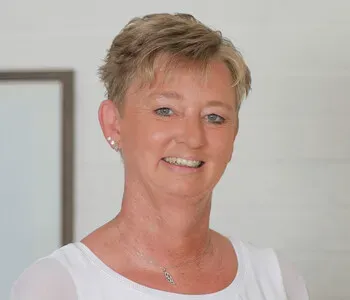 Porträt von Corinna Rimpl (Mecklenburgische Versicherung)