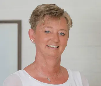 Porträt von Corinna Rimpl (Mecklenburgische Versicherung)