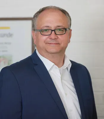 Porträt von Olaf Pankow (Mecklenburgische Versicherung)