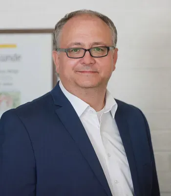 Porträt von Olaf Pankow (Mecklenburgische Versicherung)