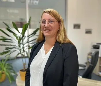 Porträt von Christin Gehre (Mecklenburgische Versicherung)