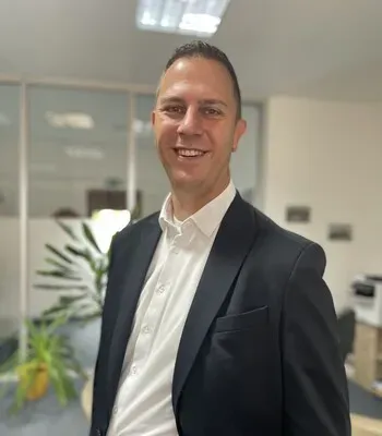 Porträt von Oliver Arend (Mecklenburgische Versicherung)