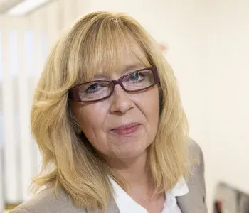 Porträt von Marina Kroppenstedt (Mecklenburgische Versicherung)