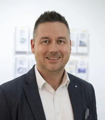 Porträt von Oliver Plate (Mecklenburgische Versicherung)