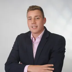 Porträt von Patrick Fuchs (Mecklenburgische Versicherung)