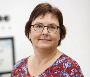 Porträt von Sabine Kabatek (Mecklenburgische Versicherung) Porträt von Sabine Kabatek (Mecklenburgische Versicherung)