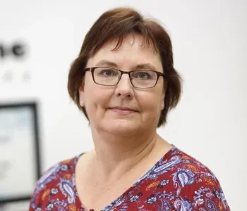 Porträt von Sabine Kabatek (Mecklenburgische Versicherung) Porträt von Sabine Kabatek (Mecklenburgische Versicherung)