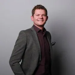 Porträt von Patrick Rößner (Mecklenburgische Versicherung)