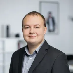 Porträt von Paul Grünler (Mecklenburgische Versicherung)