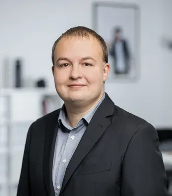 Porträt von Paul Grünler (Mecklenburgische Versicherung)