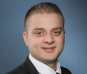 Porträt von Igor Hamm (Mecklenburgische Versicherung) Porträt von Igor Hamm (Mecklenburgische Versicherung)