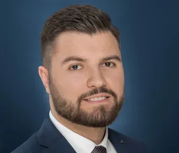 Porträt von Alexandros Danos (Mecklenburgische Versicherung)