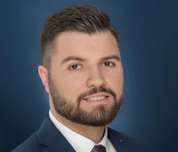 Porträt von Alexandros Danos (Mecklenburgische Versicherung)