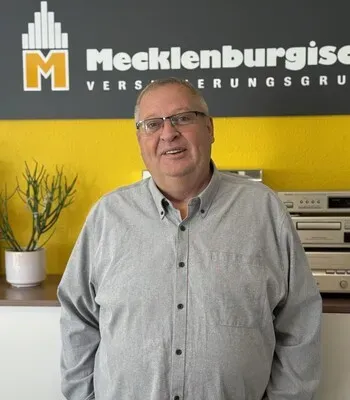 Porträt von Peter-Michael Schmidt (Mecklenburgische Versicherung)