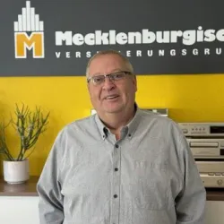 Porträt von Peter-Michael Schmidt (Mecklenburgische Versicherung)