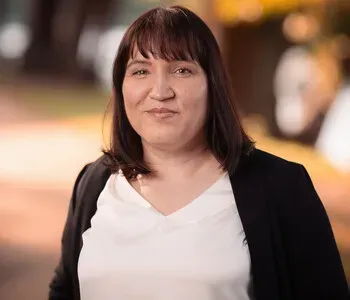 Porträt von Steffi Hoffmann (Mecklenburgische Versicherung)