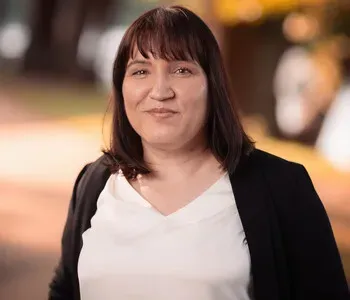 Porträt von Steffi Hoffmann (Mecklenburgische Versicherung) Porträt von Steffi Hoffmann (Mecklenburgische Versicherung)