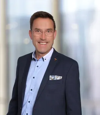 Porträt von Peter Semank (Mecklenburgische Versicherung)