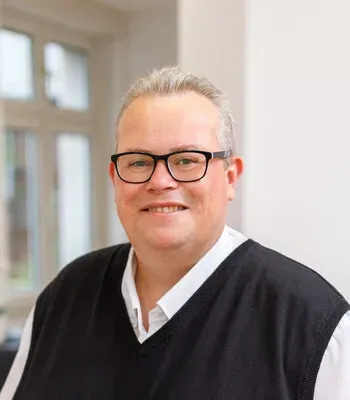 Porträt von Peter Venitz (Mecklenburgische Versicherung)