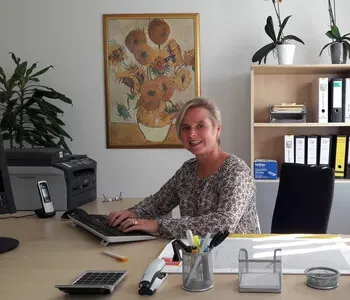 Porträt von Elisabeth Henzel-Ackermann (Mecklenburgische Versicherung) Porträt von Elisabeth Henzel-Ackermann (Mecklenburgische Versicherung)