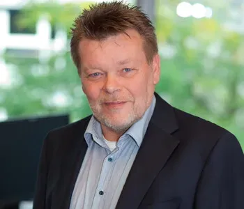 Porträt von Knispel,Gerhard (Mecklenburgische Versicherung)