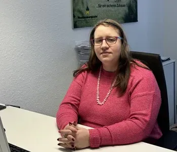 Porträt von Sylvia Hahn (Mecklenburgische Versicherung)